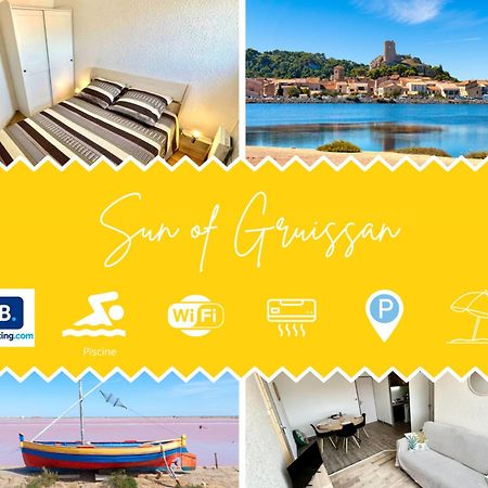 Sun Of Gruissan公寓 外观 照片