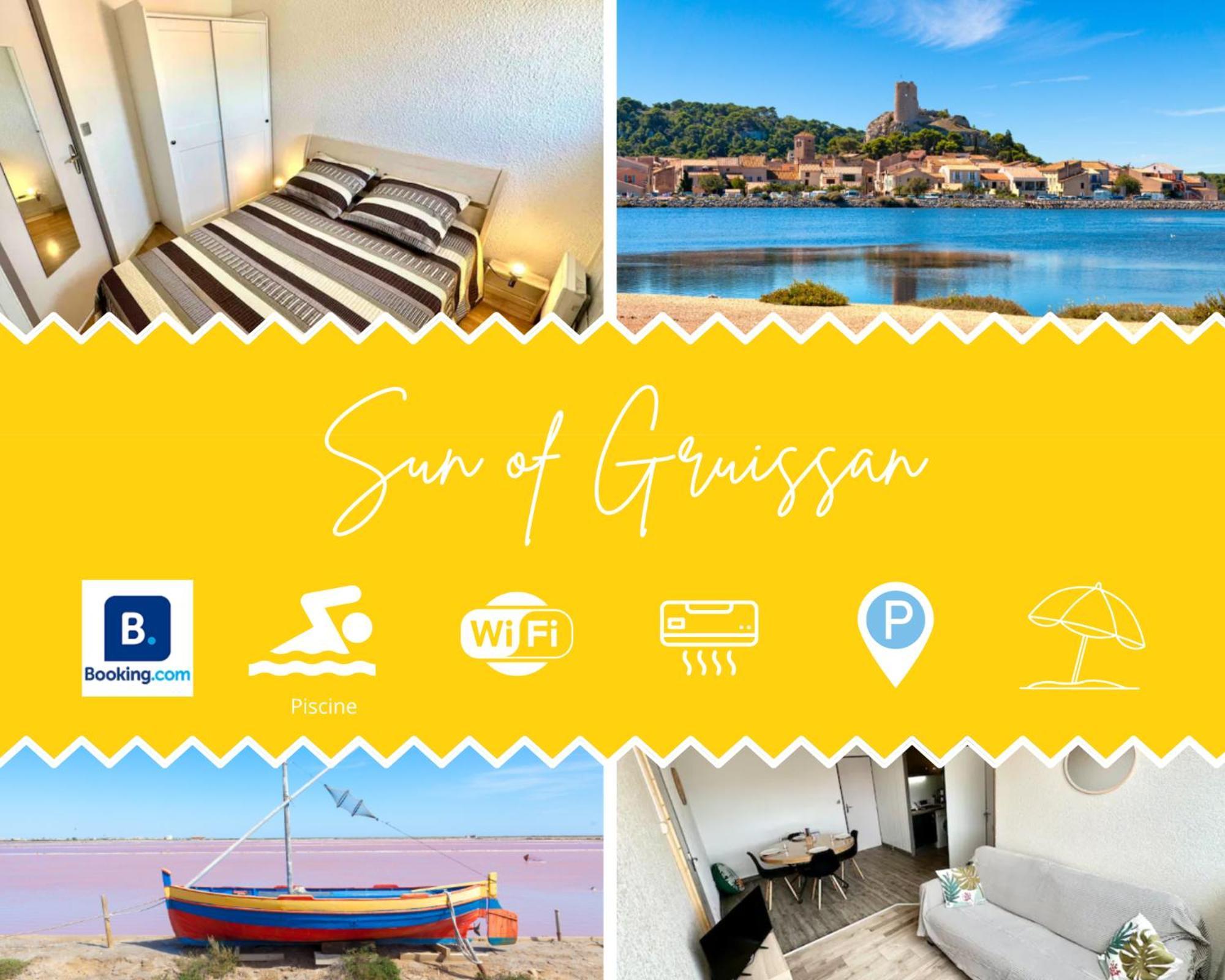 Sun Of Gruissan公寓 外观 照片